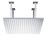 Ceiling Mounted Shower Head - serenebathrooms